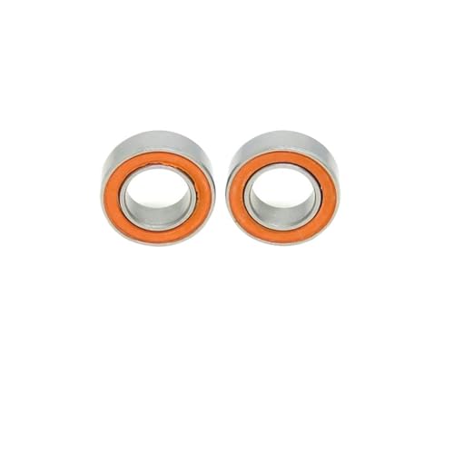 5pcs 5x9x3 SMR95C 2OS Hybrid Ceramic Bearing 5 * 9 * 3 Ceramic Ball Bearing SMR95 2RS ABEC7 RC Bearing MR95 RS DDU SMR105 SMR106(SMR74C-2OS 4x7x2.5mm) von DGLASKRWY