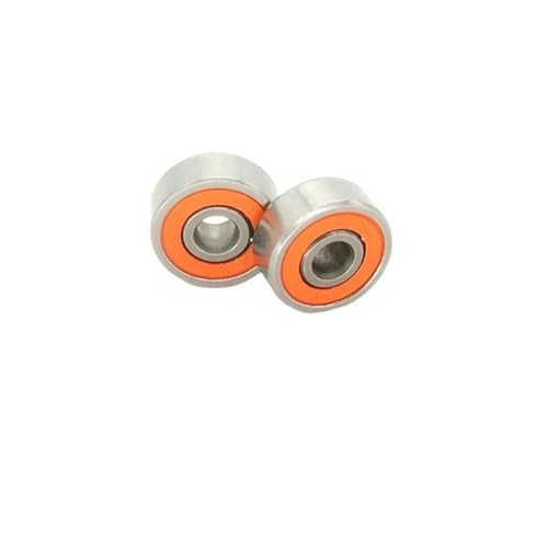5pcs S623C 2OS Hybrid Ceramic Bearing 3x10x4 SMR103C 2OS Ceramic Ball Bearing 3 * 10 * 4 S623 2RS Reel Bearing MR103 2RS RC Bearing(S689C-2OS 9x17x5mm) von DGLASKRWY