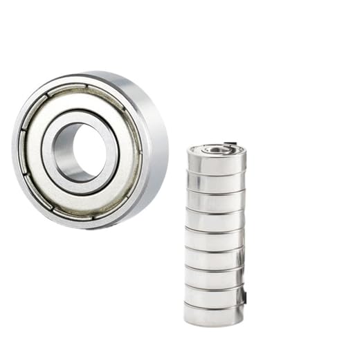 625ZZ Lager 5x16x5mm 10/40 stücke Miniatur 625Z Kugellager 625 ZZ for VORON Mobius 2/3 3D Drucker Makefr Rs CNC32(20Pcs,685zz) von DGLASKRWY