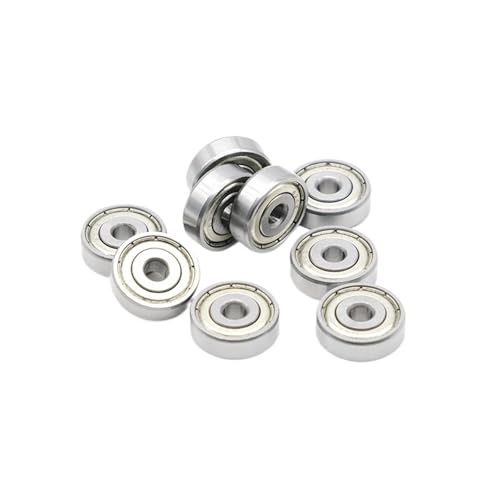 687ZZ Lager ABEC-7 10PCS 7x14x5 MM Miniatur 687Z Kugellager 618/7ZZ 687ZZ Lager ABEC-7 10PCS 7x14x5 MM Miniatur 687Z Kugellager 618/7ZZ von DGLASKRWY