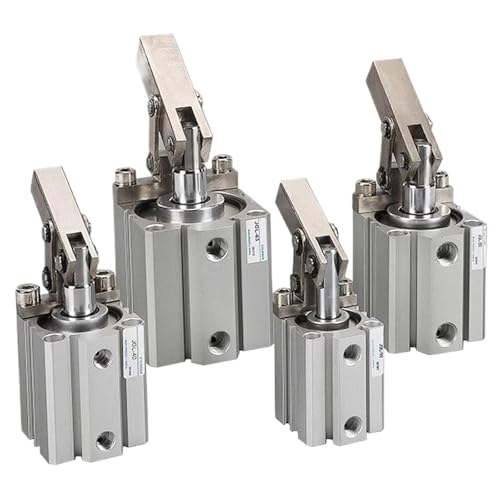 ALC JGL Pneumatic Lever Cylinder 25/32/40/50/63/80/100 Rocker Arm Compression Down Clamping Mechanical Fixture(JGL32) von DGLASKRWY