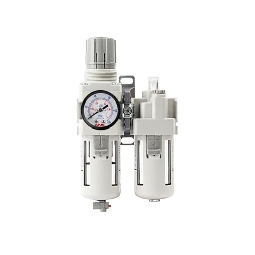 Air source treatment of compressed air compressor with pneumatic pressure reducing valve type AC white oil-water separation(AC30-03DG) von DGLASKRWY