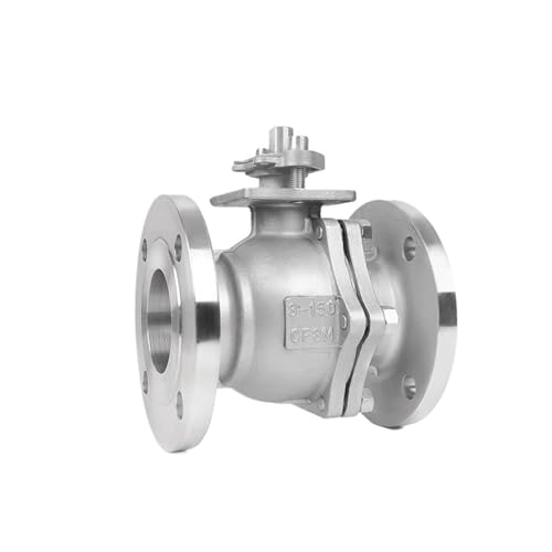 American Standard Flange Ball Valve 150LB/300LB High Platform Flange Ball Valve With Handle SS304(DN15,150LB) von DGLASKRWY