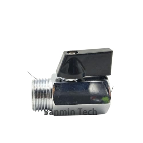 Ball Valve Air Compressor Parts G 1/2 G 1/8 1PC(Type 1,5PCS) von DGLASKRWY