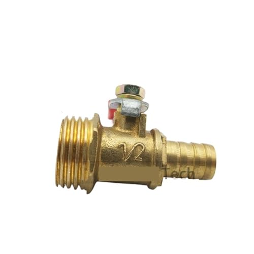 Ball Valve Air Compressor Parts G 1/2 G 1/8 1PC(Type 3,5PCS) von DGLASKRWY