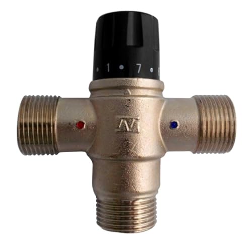 Brass 1" DN25 Solar Heater Thermostatic Automatic Mixing Valve Water Temperature Control Brass 1" DN25 Solar Heater Thermostatic Automatic Mixing Valve Water Temperature Control von DGLASKRWY