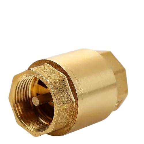Brass Thickened Anti-reverse Water Check Valve Pipe Thread Plain Inside Screw Spring Swing Vertical Check Valve DN10~DN100(3") von DGLASKRWY
