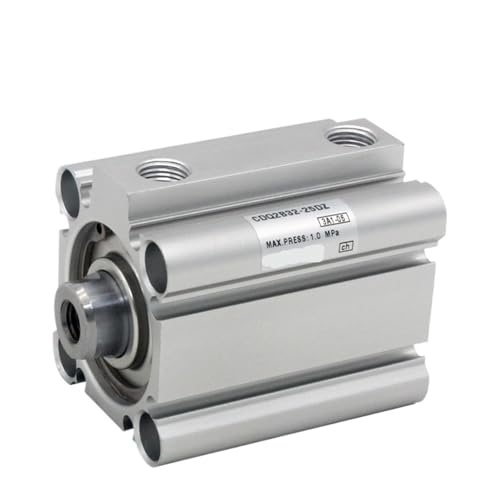 CQ2B25 CDQ2B25 Kompaktzylinder Standardtyp Doppeltwirkend Einzelstangenbohrung 25 mm Hub 5-50 mm Innengewinde(25-45DZ) von DGLASKRWY