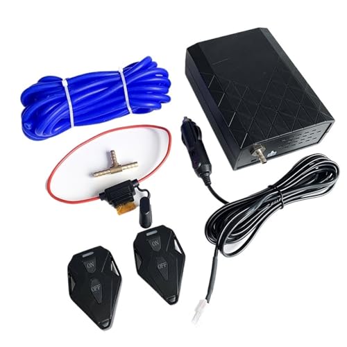 Car Exhaust Vacuum Pump For Cutout Valve Control System With Remote Controller Updated Version 12V 315H Car Exhaust Vacuum Pump For Cutout Valve Control System With Remote Controller Updated Version 12V 315H von DGLASKRWY