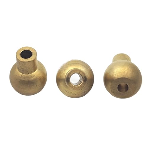 CoolRun Messing-Kugelkühlmitteldüsen for CNC-Drehmaschinen, Werkzeughalter, Kugelgelenkdüse, Wasserkühlung, Durchgangsloch-Sprühgerät(12mm) von DGLASKRWY