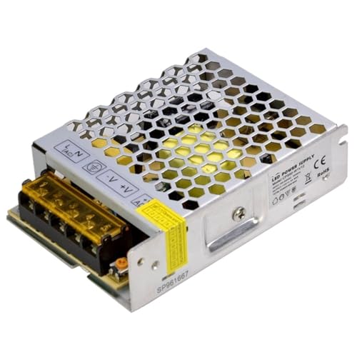 DC 12V Power Supply 60W 5A LED Driver 110V 220V AC/DC Lighting Transformer 12Volt CE RoHS for LEDs Strip Lights 12vdc (12V DC_60W_WITH NO) von DGLASKRWY