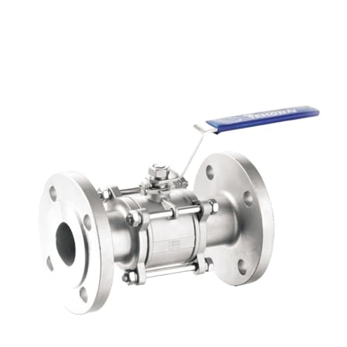 DN100 4 Zoll 2-Wege-3-teiliger Anti-Blow-Out-Kugelhahn Mit Schaft Typ 304 Aus Edelstahl Mit Hebelbetätigung DN100 4 Zoll 2-Wege-3-teiliger Anti-Blow-Out-Kugelhahn Mit Schaft Typ 304 Aus Edelstahl Mit Hebelbetätigung von DGLASKRWY