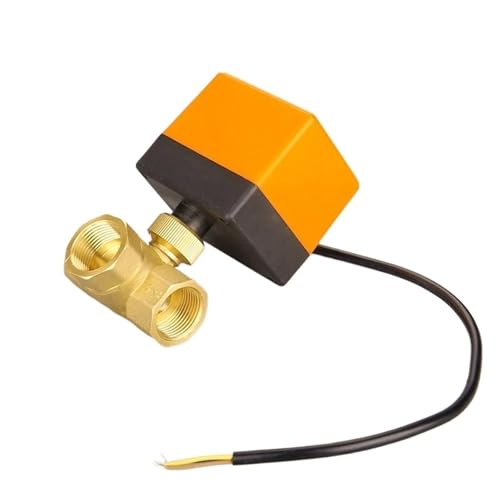 DN15 DN20 DN25 DN32 DN40 Elektrischer Kugelhahn AC220V 3-Draht 2-Wege-Steuerung Messinggewinde Elektrischer Kugelhahn Stabil(DN40,220V_2 WAY) von DGLASKRWY