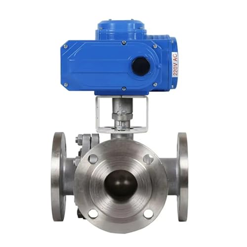 DN80 3 Zoll 3-Wege-Wasserventil L-Anschluss DC 12 V 24 V Flanschtyp Elektrischer Antrieb CF8M Motorisierter Kugelhahn Aus Edelstahl DN80 3 Zoll 3-Wege-Wasserventil L-Anschluss DC 12 V 24 V Flanschtyp Elektrischer Antrieb CF8M Motorisierter Kugelhahn Aus Edelstahl von DGLASKRWY