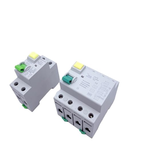 EV-Solar-DC-Differenzialschalter, DIN-Schienen-Fehlerstromschutzschalter, 2P/4P, 63A, 30MA, 300MA, B-Typ-Schlitzsammelschiene 10KA(32A) von DGLASKRWY