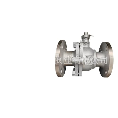 Edelstahl-Flanschkugelhahn Q41F-16P Manueller Schwimmerkugelhahn Edelstahlventil Korrosionsbeständig Säure- Und Laugenbeständig(Q41F-16P/DN65) von DGLASKRWY