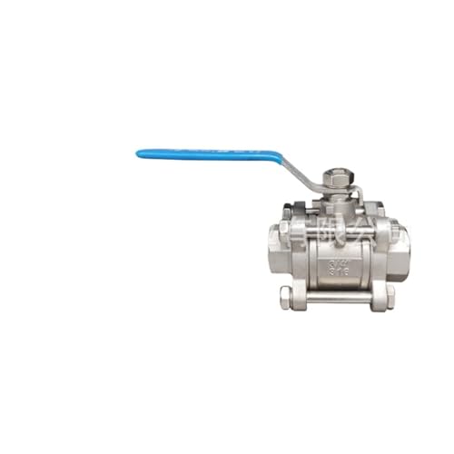 Edelstahl-Gewindekugelhahn Q11F Dreiteiliger Innengewindekugelhahn 304316 Hochtemperaturbeständig Säure- Und Laugenbeständig(Q11F-16R DN15) von DGLASKRWY