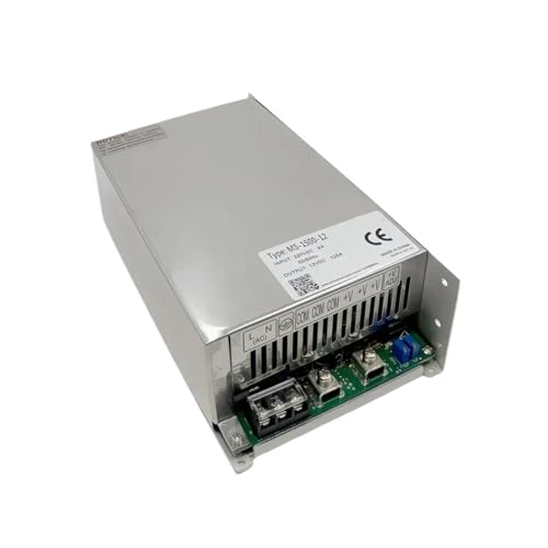 Einstellbares Netzteil mit Digitalanzeige 1500W 0-12V 15V 24V 27V 30V 36V 48V 60V 68V 72V 85V 90V 100V 110V 150V 200V AC-DC SMPS(0-48VDC_1500 W. _NO LCD) von DGLASKRWY