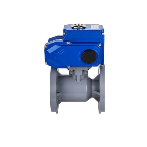 Elektrischer Flanschkugelhahn Aus PVC-C Automatischer Flanschkugelhahn Aus CPVC(1/2″) von DGLASKRWY