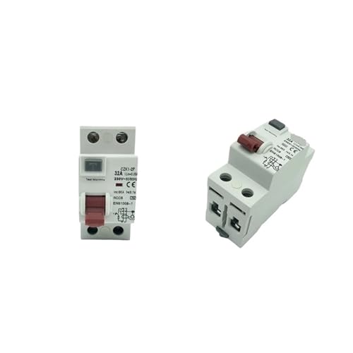 Fehlerstromschutzschalter Residual RCD RCCB, Typ B, Evse 2P 4P AC 40a 63a 120a 30ma EKL6-100B 10KA Din Rail 220V(63A) von DGLASKRWY