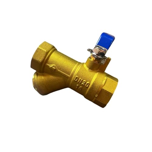 Filterkugelhahn Kupferfilterventil Yuhuan-Ventil Integriertes Ventil Dekontaminationsventil Filter(DN32 1.2 inch heavy duty) von DGLASKRWY