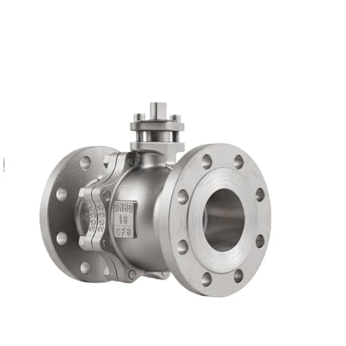 Flanschkugelhahn Q41F-16P Aus Edelstahl 304, Manueller Durchgangs-Industriekugelhahn For Gas, Schwimmender Kugelhahn(Economical Q41F 16P DN32) von DGLASKRWY