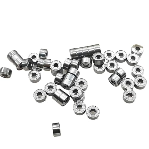 Hochgeschwindigkeits-Miniatur-Kleinlager, Mini-Lager, 10 Stück 692zz 693zz 694zz 695zz 696zz 697zz 698zz 699zz(698zz (8x19x6)) von DGLASKRWY