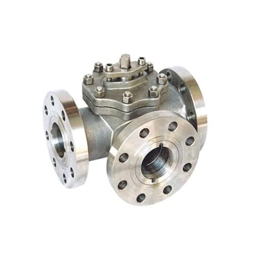 Hohe Plattform 3-Wege-T-Typ PN16 25 Manuelles Kugelventil Q45F-16P Kugelventil von DGLASKRWY