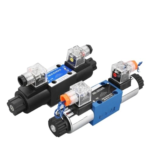 Hydraulic Solenoid Directional Control Valve Electromagnetic Yuken Rexroth Type DSG-02 03 4WE6 10 Series(DSG-02-3C2-DL,DC24V) von DGLASKRWY