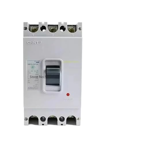 Kompakt-leistungsschalter NM10-250/330 Überlast Kurzschluss Schutz Luft Schalter MCCB NM10 100A 150A 200A 250A(250A) von DGLASKRWY