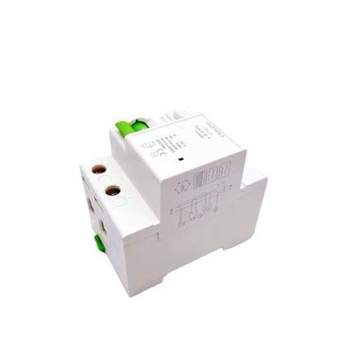 LED-Licht Elektrofahrzeug Ladesäule Fehlerstromschutzschalter DC RCCB RCD 2P/4P 25A 32A 40A 63A Typ B 10KA(2P63A30MA) von DGLASKRWY