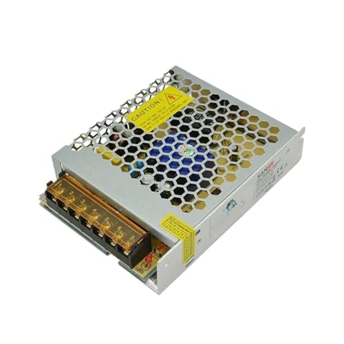 LED-Treiber 100 W 24 V 4 A AC-DC Switching Power Supply 24 Volt Voltage Transformer (Same Size as LRS-100-24) (Logo) von DGLASKRWY