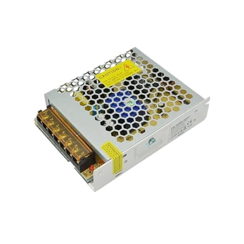 LED-Treiber 100 W 24 V 4 A AC-DC Switching Power Supply 24 Volt Voltage Transformer (Same Size as LRS-100-24) (kein Logo) von DGLASKRWY