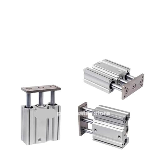 MGQL12 MGQL16 MGQL20 MGQL25 MGQL32 MGQL40 MGQL50 MGQL63-10 20 25 30 40 50 75 100 125 150 175 200 300 Compact Guide Cylinder MGQ(Stroke 300 mm) von DGLASKRWY