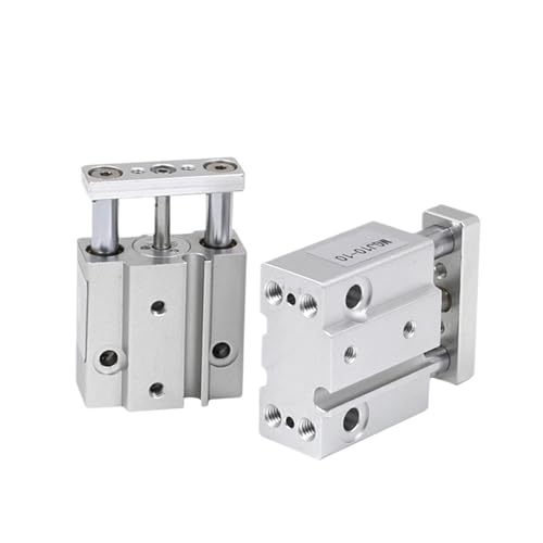Miniatur-Führungsstangenzylinder der Serie MGJ6-5 MGJ6-10 MGJ6-15 MGJ10-5 MGJ10-10 MGJ10-15 MGJ10-20(MGJ10x15-S) von DGLASKRWY