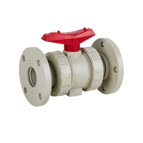 PPH Flanschkugelhahn Kunststoff-Chemieventil Industriekugelhahn(4") von DGLASKRWY