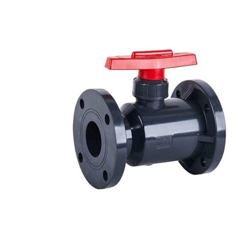 PVC-U-Flanschkugelhahn, Kunststoff-Chemieventil, UPVC-Industrie-Korrosionsschutzkugelhahn(DN300) von DGLASKRWY