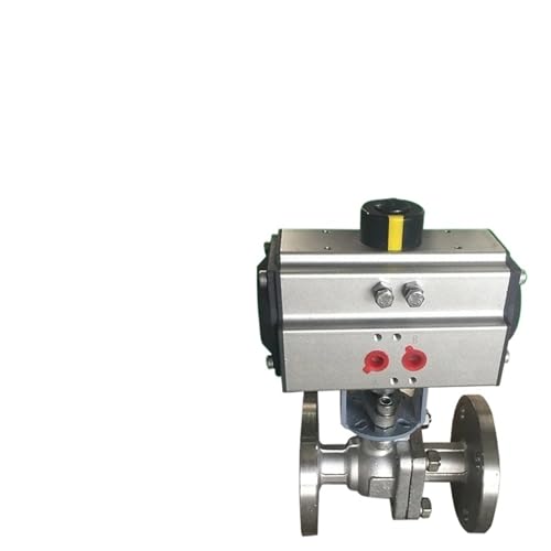 Pneumatisches Edelstahl-Kugelventil, Doppeltwirkend, Edelstahl 304(DN200) von DGLASKRWY