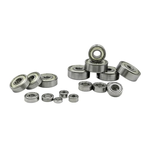 Präzisions-Kleinlager 681~6301ZZ Präzisions-Miniatur-Miniaturlager Hochgeschwindigkeits-Spielzeugmotormodell-Kleinlager(MR126ZZ 6x12x4) von DGLASKRWY