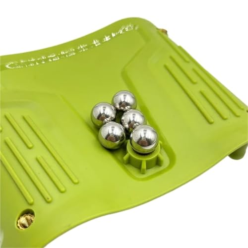 Präzisions-Lagerkugel aus Edelstahl 304, korrosionsbeständig, glatte, massive Kugel for Fahrradschießen, sphärische Lagerkugel(9.0mm (20PCS)) von DGLASKRWY