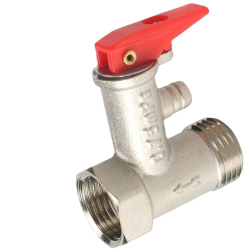 Pressure Relief Reducing Valve 0.7mpa Brass DN15 Electric Water Heater System Prevent Water Backflow von DGLASKRWY