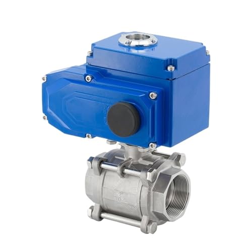 Q911F-16P Elektrischer Kugelhahn Elektrischer Dreiteiliger Edelstahl-Kugelhahn DN15(DN100) von DGLASKRWY