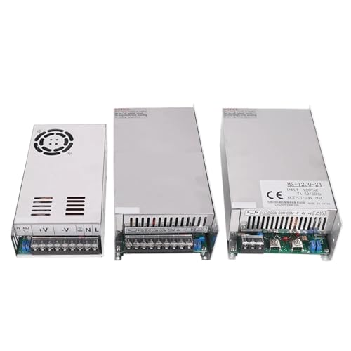 Regulierbares Netzteil 500W 600W 1000W 1500W 0-12V 15V 24V 36V 48V 60V 72V 85V 90V 110V 150V 200V 110/220V AC / DC SMPS(00 -68VDC ,600W_110V) von DGLASKRWY