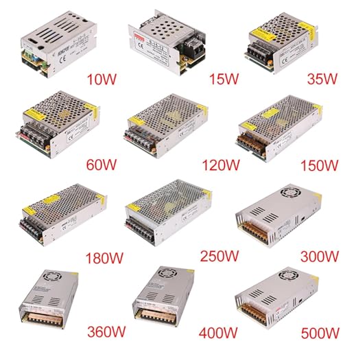 SMPS Netzteil 5V 12V 24V 36V 5 12 24 36 V AC-DC 220V A 5V 12V 24V 36V 1A 2A 3A 5A 10A 20A 30A SMPS Schaltnetzteil (5V 5A 25W) von DGLASKRWY