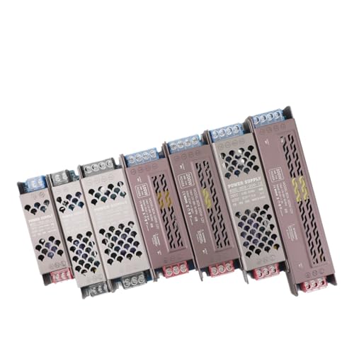 Ultradünnes Schaltnetzteil AC110-250V zu DC 12V/24V/48V 45W-300W Netzteil für den Außenbereich für LED-Lichtstreifen (DC 12V 100W-A) von DGLASKRWY