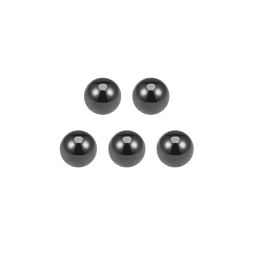 Uxcell 2-20 stücke G5 Präzision Keramik Lager Kugeln 1mm 1,5mm 2mm 2,5mm 3mm 3,5mm 4mm 5mm 6mm Si3N4 Silizium Nitrid Ball(2mm 20pcs) von DGLASKRWY