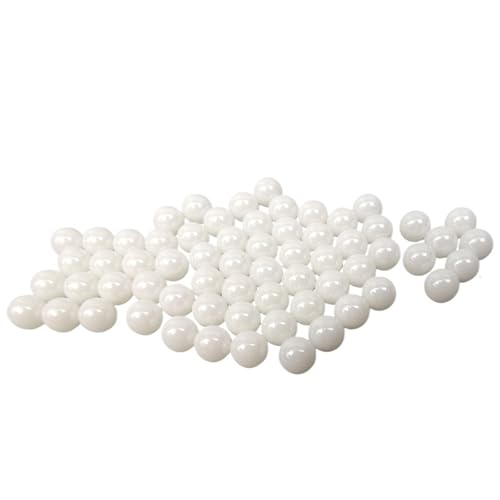 Versand 2mm 2,381mm 2,5mm 3/32 "Keramik Lager Kugeln ZrO2 Zirkonia Zirkonium Oxid Ball G10 Mm 3/32 2 2,381 2,5(2.381mm,100Pcs) von DGLASKRWY