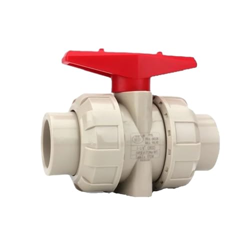 WF 20–63 Mm PPH True Union Kugelhahn PP Doppel-Union Kugelhahn Doppel-Union Kugelhahn For Heißes Kaltes Wasser(DN32(40mm)) von DGLASKRWY