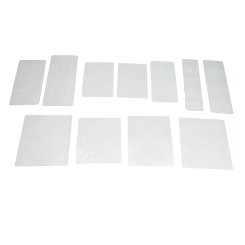 11pcs Crimping Template Quilt Patchwork Kit Thorn Sub Sticked handgefertigtes Nähwerkzeug Set für Nähenthusiasten 11pcs Crimping Template Quilt Patchwork Kit Thorn Sub Sticked handgefertigtes Nähwerkzeug Set für Nähenthusiasten von DGLDCSHUAI