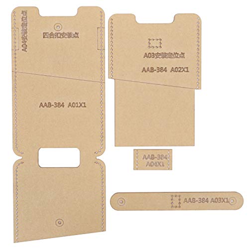 Acryl -Vorlage Telefonhülle DIY Ledermuster Brieftasche Schimmelpilz Bastelverschluss handgemachtes transparentes haltbares Werkzeug für Lederschnitte Handwerkszene Acryl -Vorlage Telefonhülle DIY Ledermuster Brieftasche Schimmelpilz Bastelverschluss handgemachtes transparentes haltbares Werkzeug für Lederschnitte Handwerkszene von DGLDCSHUAI